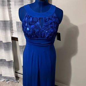 Royal Blue Cocktail Dress Size 4